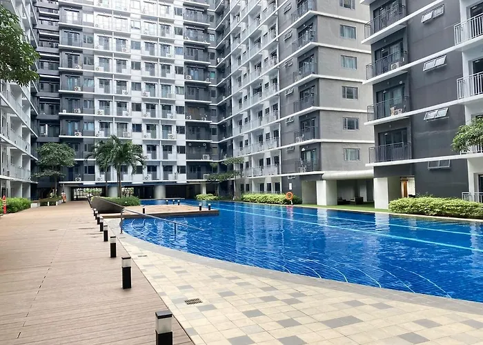 Shore 3 - Unit Diva - Brand New 1 Bedroom Unit Near Moa