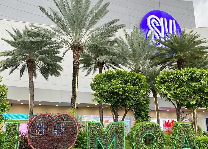 Shore 3 - Unit Diva - Brand New 1 Bedroom Unit Near Moa * Manila