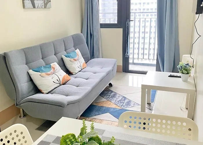 Shore 3 - Unit Diva - Brand New 1 Bedroom Unit Near Moa *