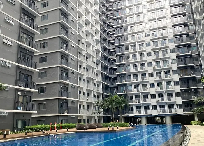 Shore 3 - Unit Diva - Brand New 1 Bedroom Unit Near Moa *